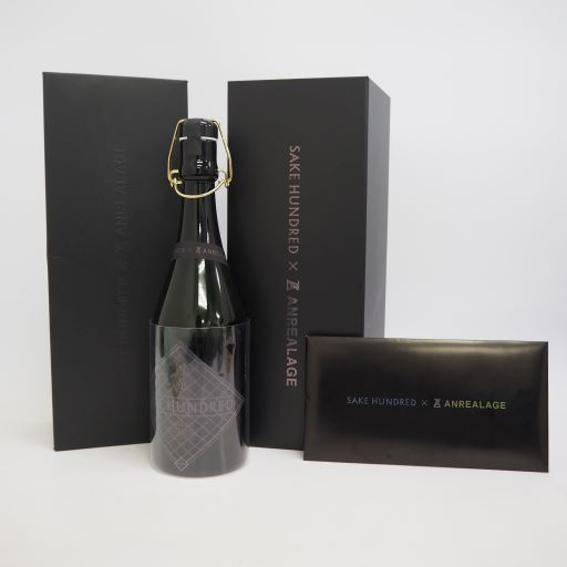 日本酒 SAKE HUNDRED "百光" ANREALAGE EDITION