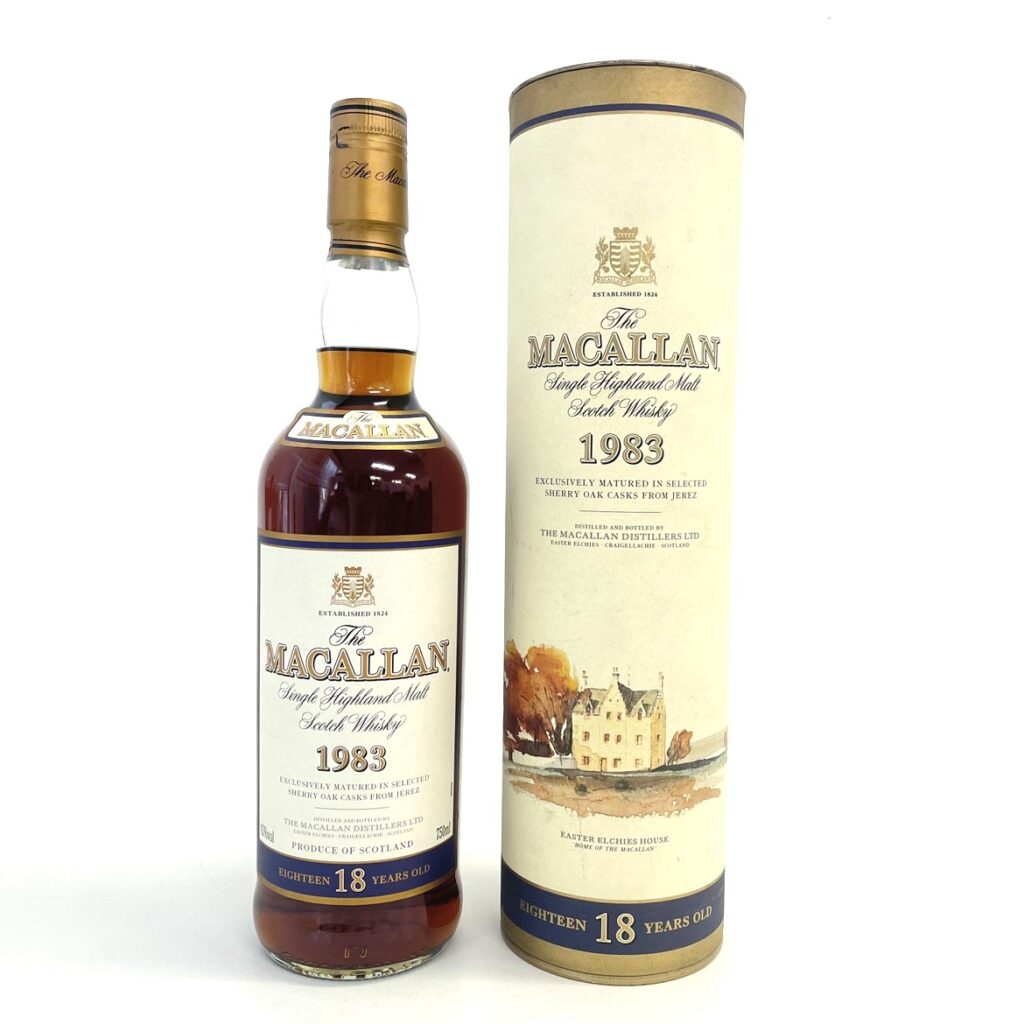 マッカラン 18年 1983
