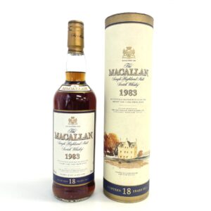 マッカラン 18年 1983
