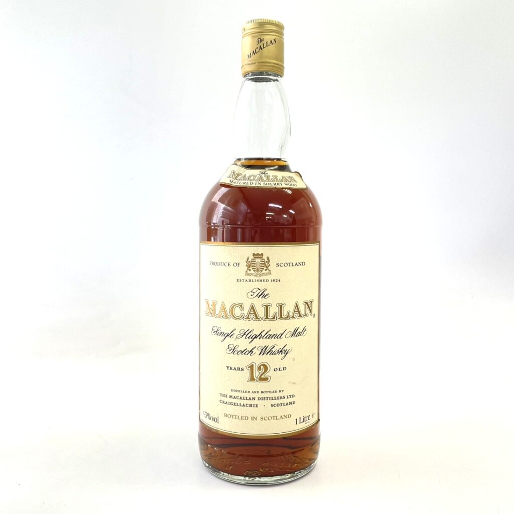 マッカラン 12年 シェリーウッド 1000ml