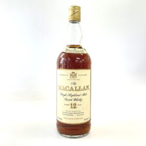 マッカラン 12年 シェリーウッド 1000ml