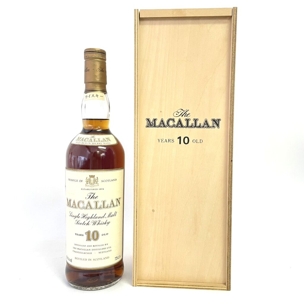 マッカラン 10年 旧ボトル