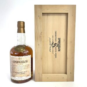 スプリングバンク 21年 ジョン・ミッチェル