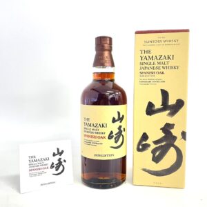 サントリー 山崎 スパニッシュオーク 2020 EDITION