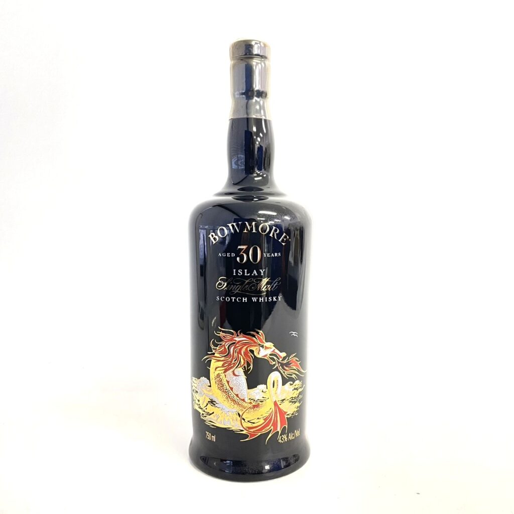 ボウモア 30年 セラミックドラゴン