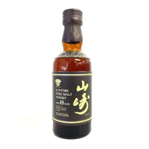 サントリー 山崎 18年 ピュアモルト ミニボトル