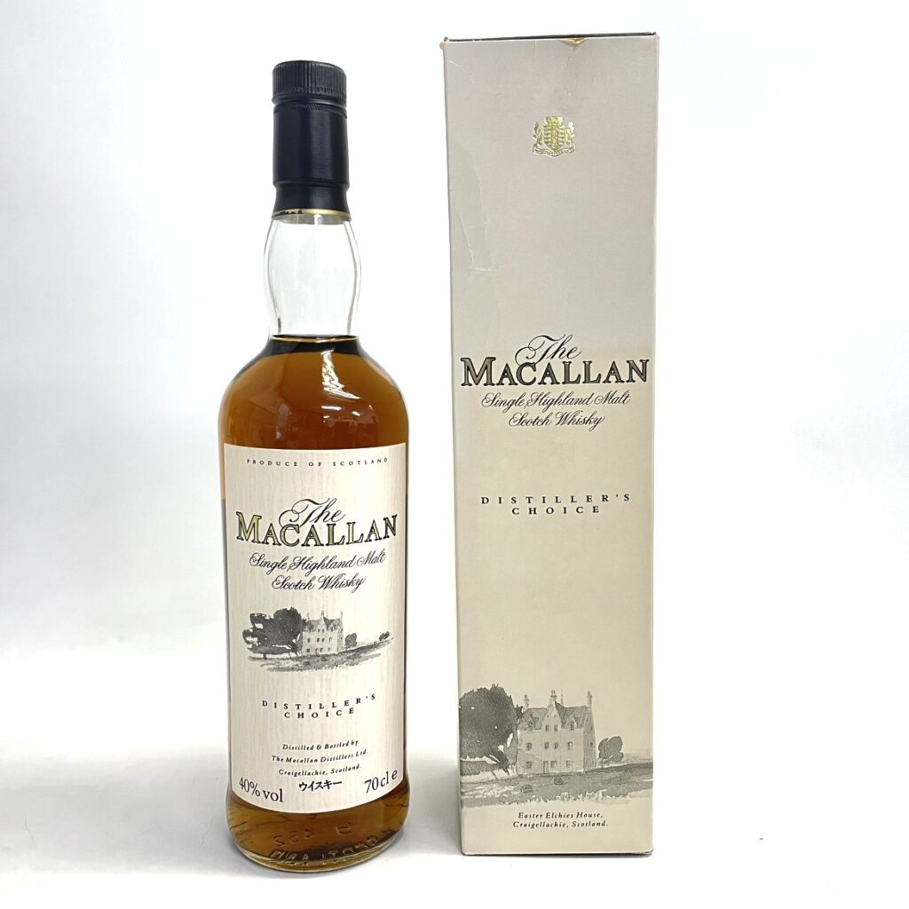 マッカラン ディスティラーズチョイス