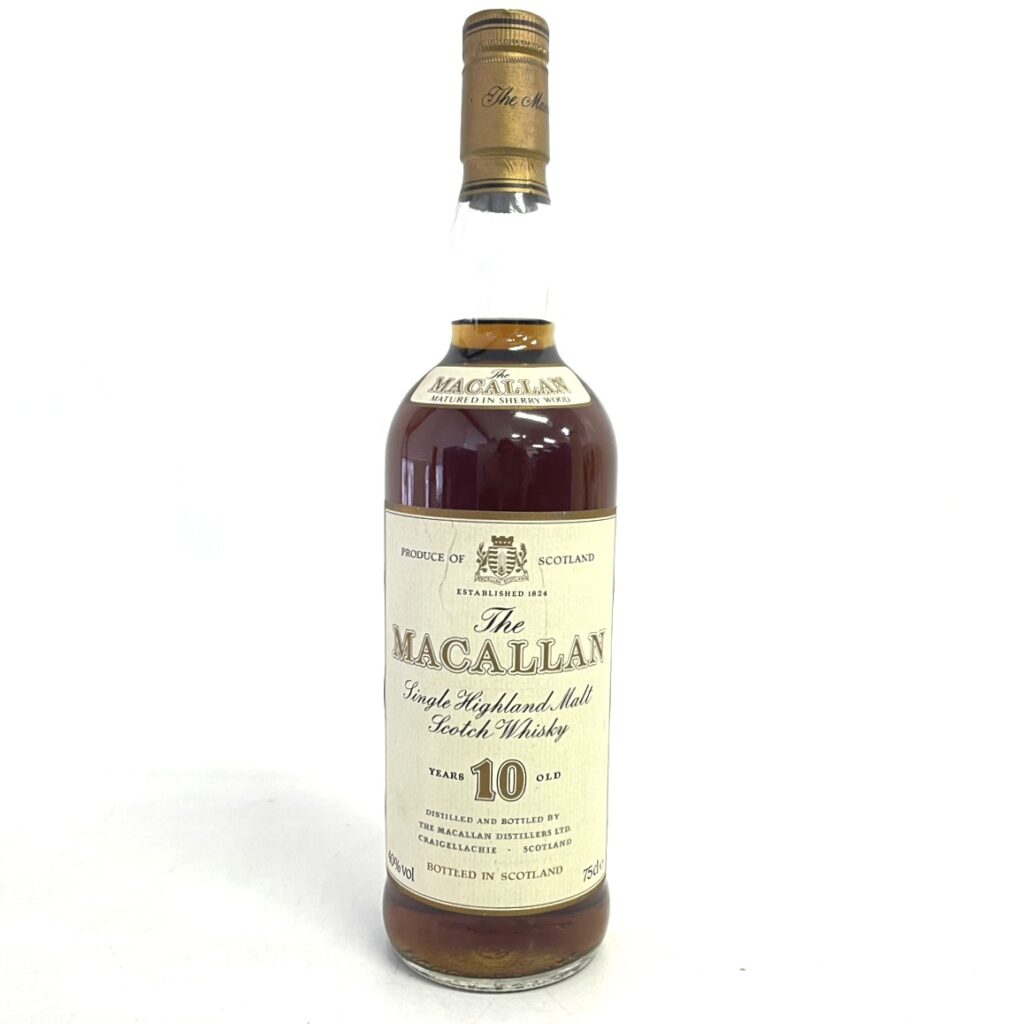マッカラン 10年 シェリーウッド