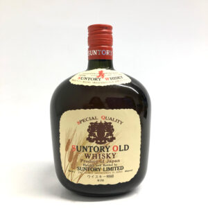 【サントリーオールド】1950年発売開始から70年、時代に合わせて改良を重ね続けている。1970年代にはTV CMの効果で一大ブームを巻き起こした、当時の日本を代表するウイスキー。