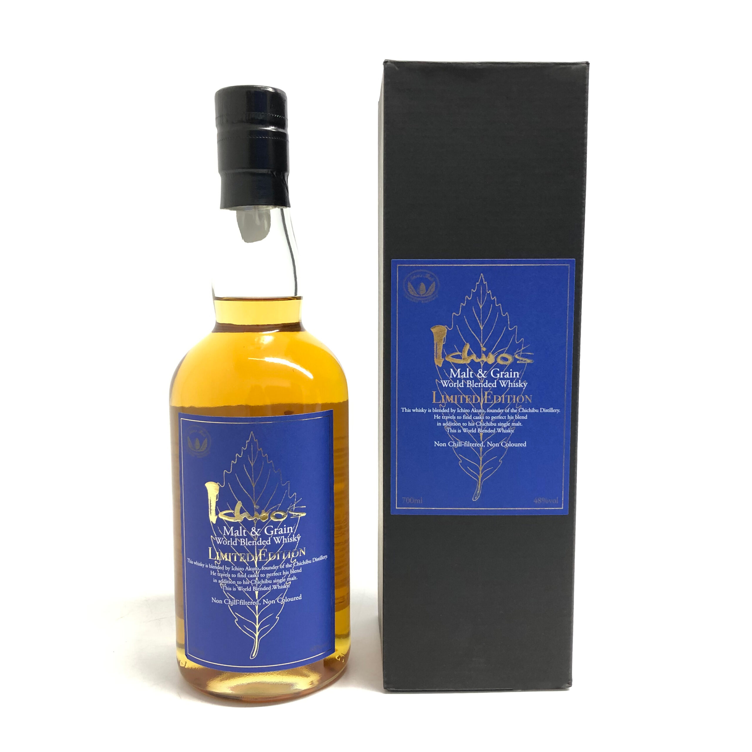 Venture Whisky Ichiro's Malt Malt&Grain Limited edition