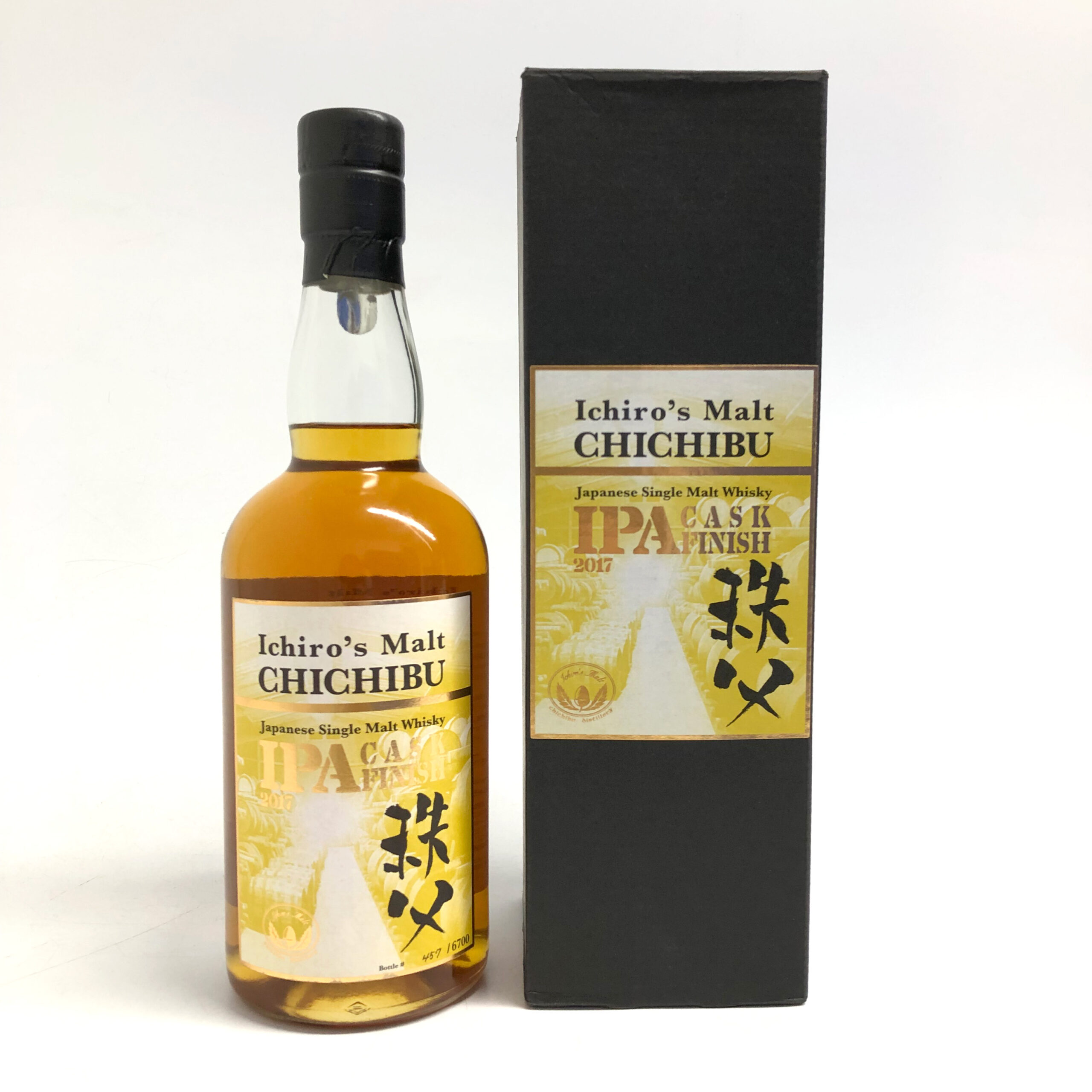 Venture Whisky Ichiro's Malt Chichibu IPA cask finish 2017